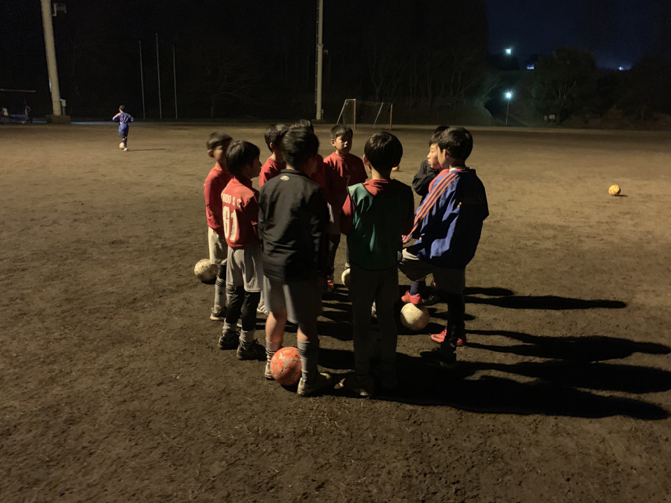 宮崎少年サッカー応援団 チームブログ Rondo Soccer Club U 12 ロンドsc 本日の練習 U12