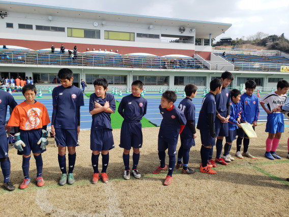 串間市近郊杯招待サッカー 一般社団法人 Rondo Soccer Club