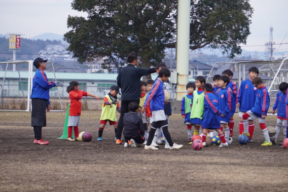 ロンドサッカークラブ蹴り納め 一般社団法人 Rondo Soccer Club