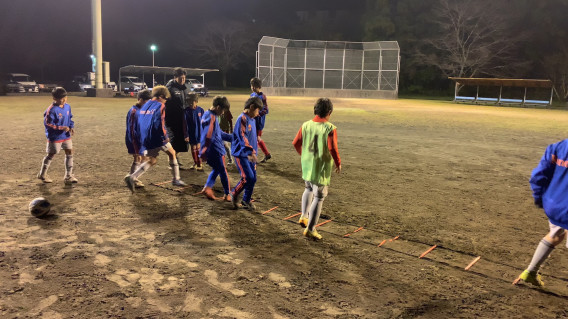 足が早くなる練習 小学生 一般社団法人 Rondo Soccer Club