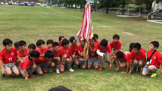 都城地区ブロック大会優勝 U12 一般社団法人 Rondo Soccer Club