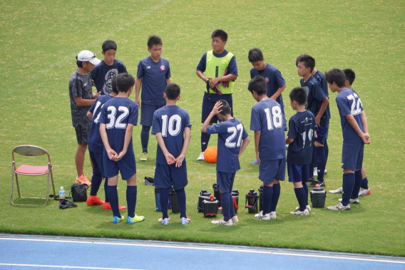 日章学園高校合同練習会 飛松練習試合 U15 一般社団法人 Rondo Soccer Club