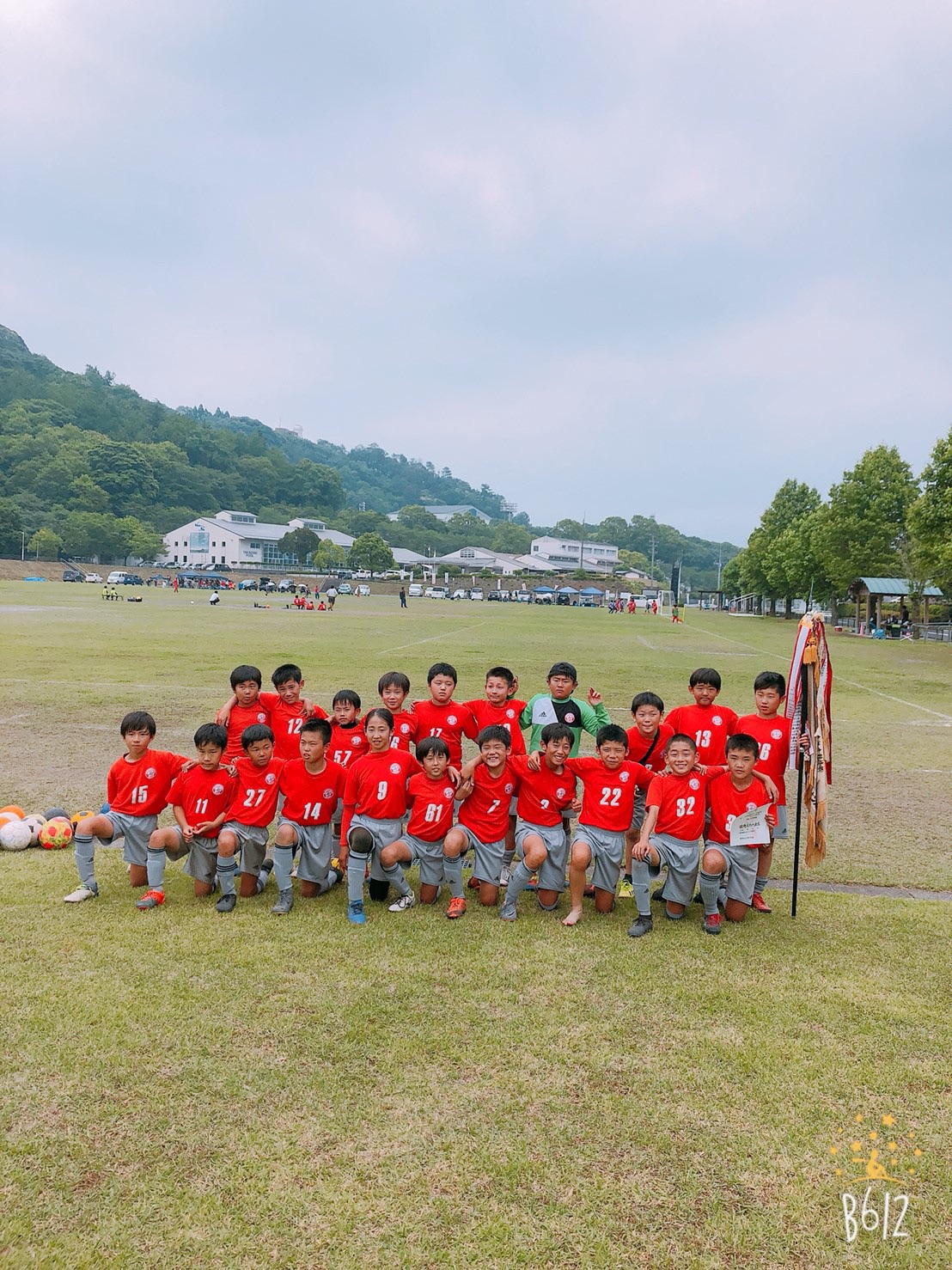 都城地区ブロック大会優勝 U12 一般社団法人 Rondo Soccer Club