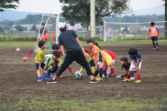 無料ロンドサッカークリニック 小学生 一般社団法人 Rondo Soccer Club