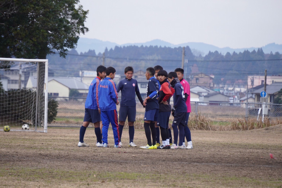 ロンドサッカークラブ蹴り納め 一般社団法人 Rondo Soccer Club