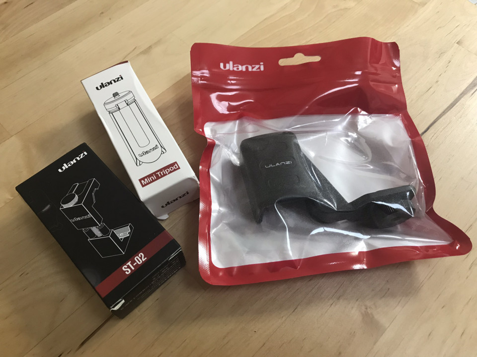 レビュー】DJI OSMO POCKET 用アクセサリーが届きました。 | ganchan4050's Photography ... and etc  ...