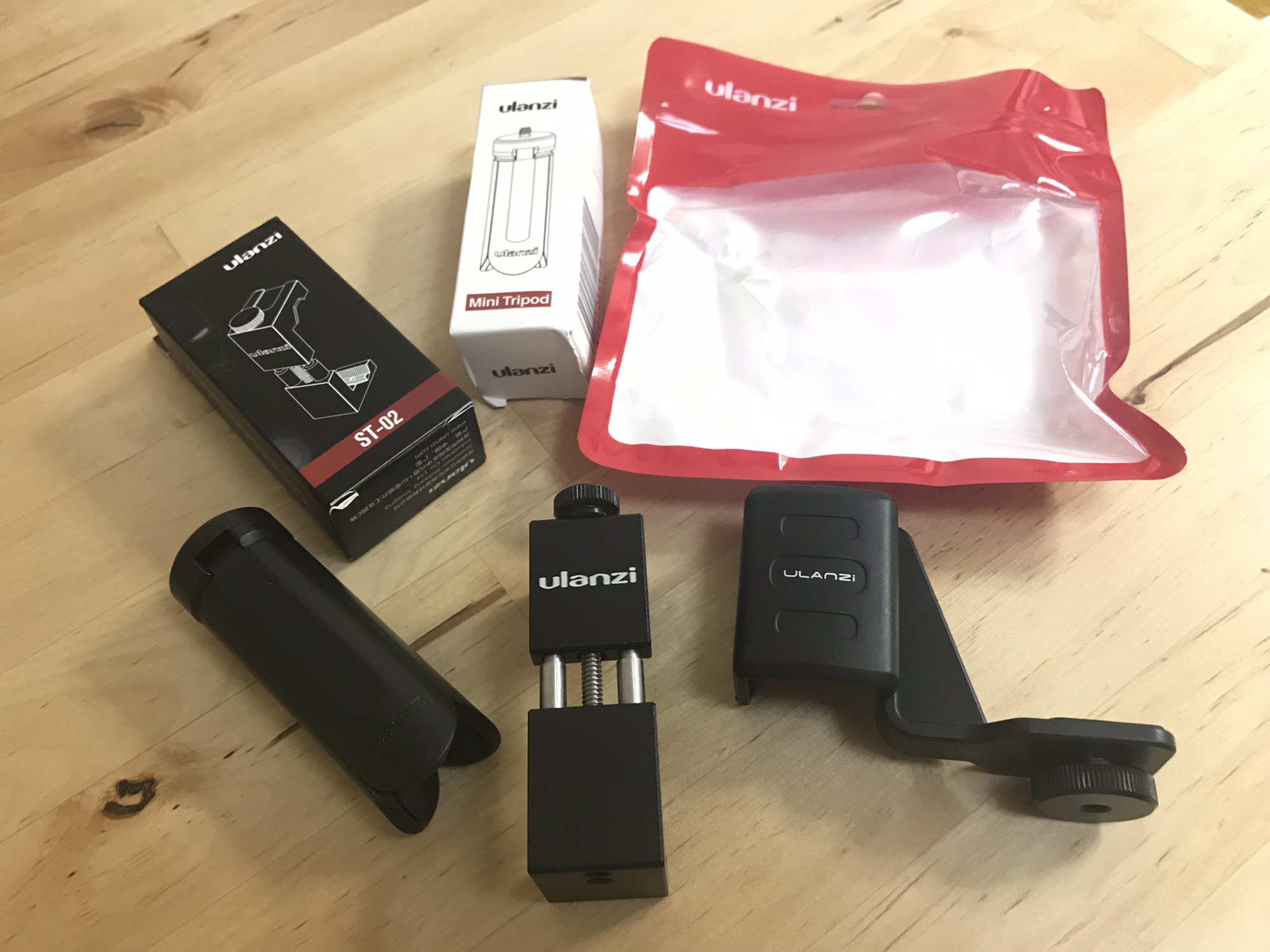 レビュー】DJI OSMO POCKET 用アクセサリーが届きました