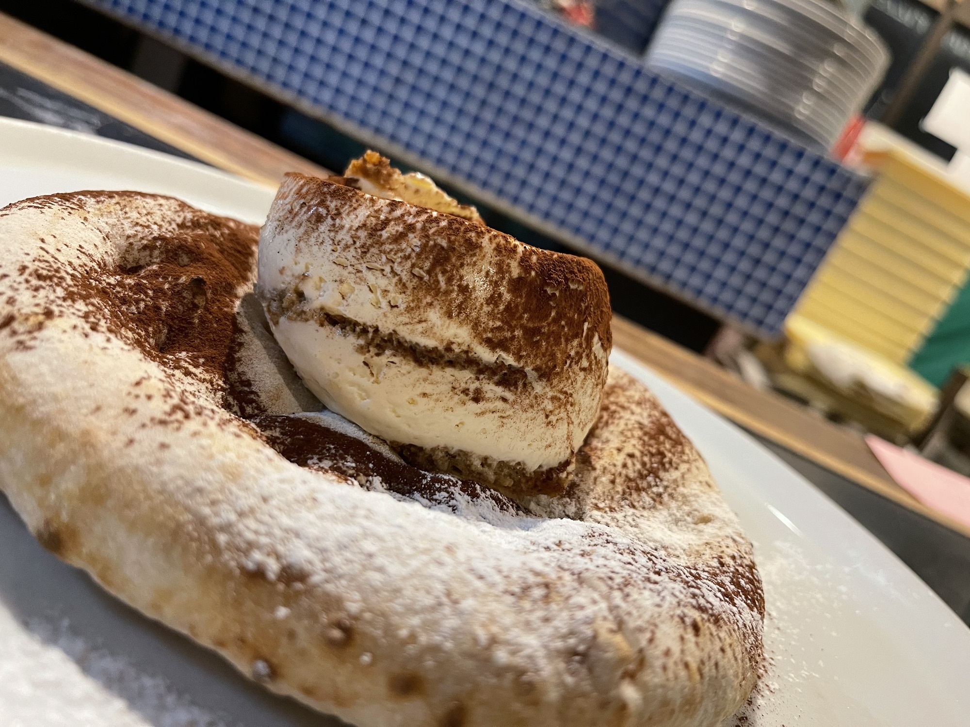 ディナー限定!ピッツァティラミス🇮🇹 | PIZZERIA luna e Dolce ピッツェリア ルナ エ ドルチェ