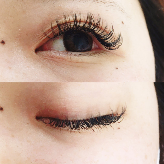 ボリュームラッシュ 480本 Lanin Eyelash Salon ラニン アイラッシュサロン 横須賀市舟倉