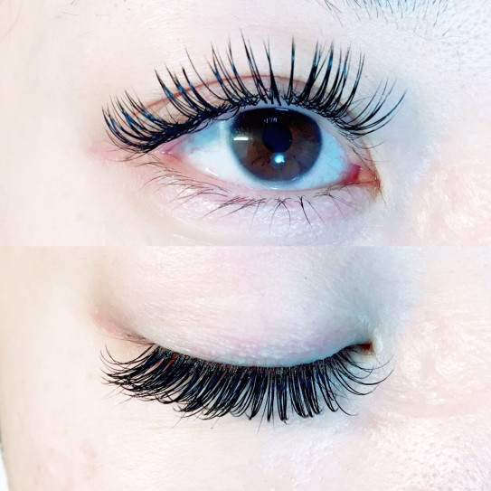フラットラッシュ Lanin Eyelash Salon ラニン アイラッシュサロン 横須賀市舟倉