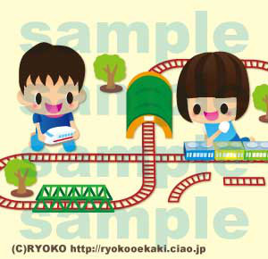 教科書 わくわく算数 イラストカット リョウコノオエカキ