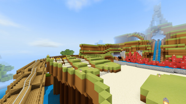 Minecraft 東京ディズニーランド アトラクション再現話 第６話 Tdr Project 公式サイト