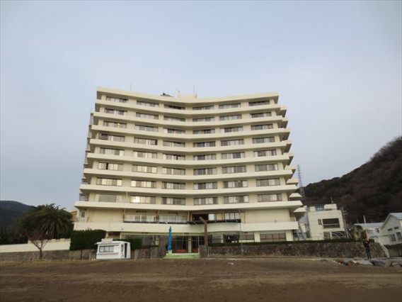 伊豆旅行7 土肥マリンホテル2 夕日 温泉 温泉部