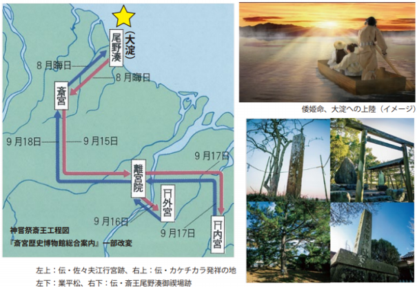 ZIPANG-3 TOKIO 2020 明和町～初代斎王宮殿の大発見～「天武天皇