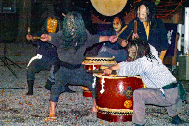 ZIPANG-3 TOKIO 2020 飛騨荘川 “日本一の連獅子” 山々が真紅に染まる
