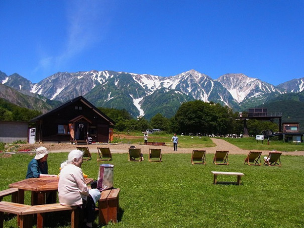 Zipang 3 Tokio 2020 絶景リラクシングテラス Hakuba Mountain Beach 白馬マウンテンビーチ 7月26日よりオープン Zipang 3 Tokio 2020