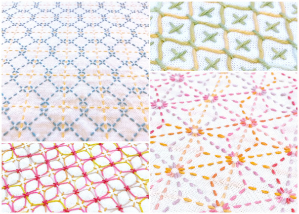 刺し子作家 | 手染め刺し子糸刺し子作家リンク集
