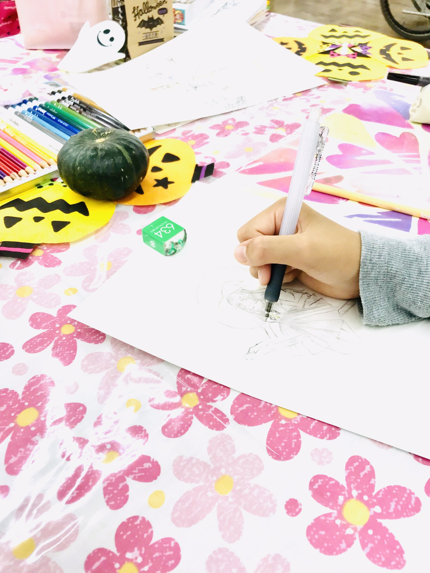 レッスン内容 画材 夢のまんが家 イラスト教室