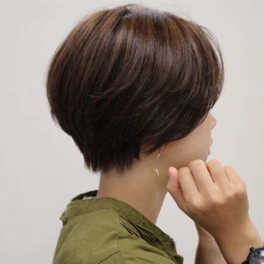 ピアスの映える髪型 Hair Make Seducation