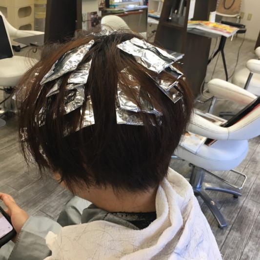 ピアスの映える髪型 Hair Make Seducation