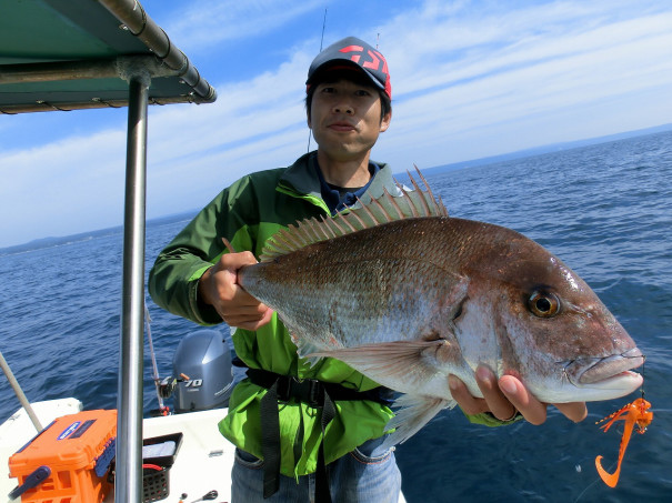 6 14午前アジ タイラバ キスリレー１名 夕方アジ２名 石川県 能登の釣りをサポート 釣り船gorituri