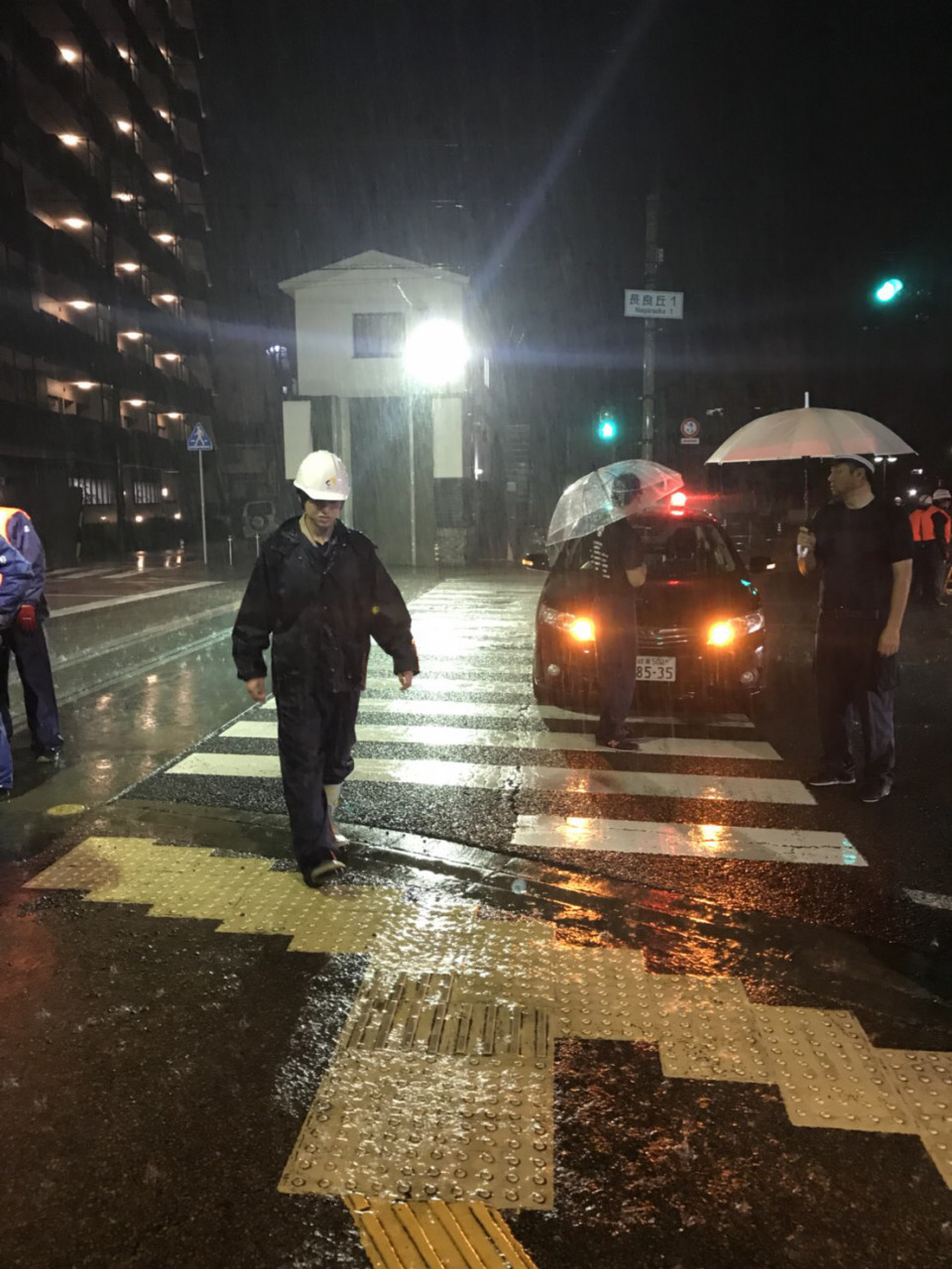 平成30年7月豪雨から1年 岐阜市島水防団