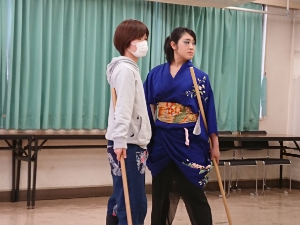 出演者紹介 坂本真美 4月プレライブ演劇集団バッカーノ 禡華者