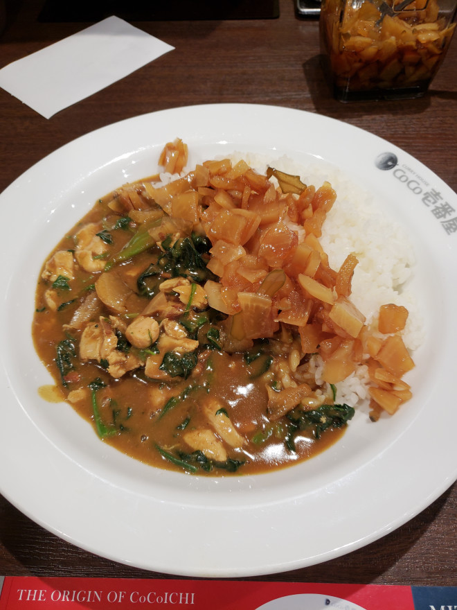 Coco壱番屋 ラーメン ステーキ大好き食生活
