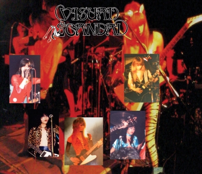 Visual Scandal ビジュアルスキャンダル 1980 〜1983年 VISUAL