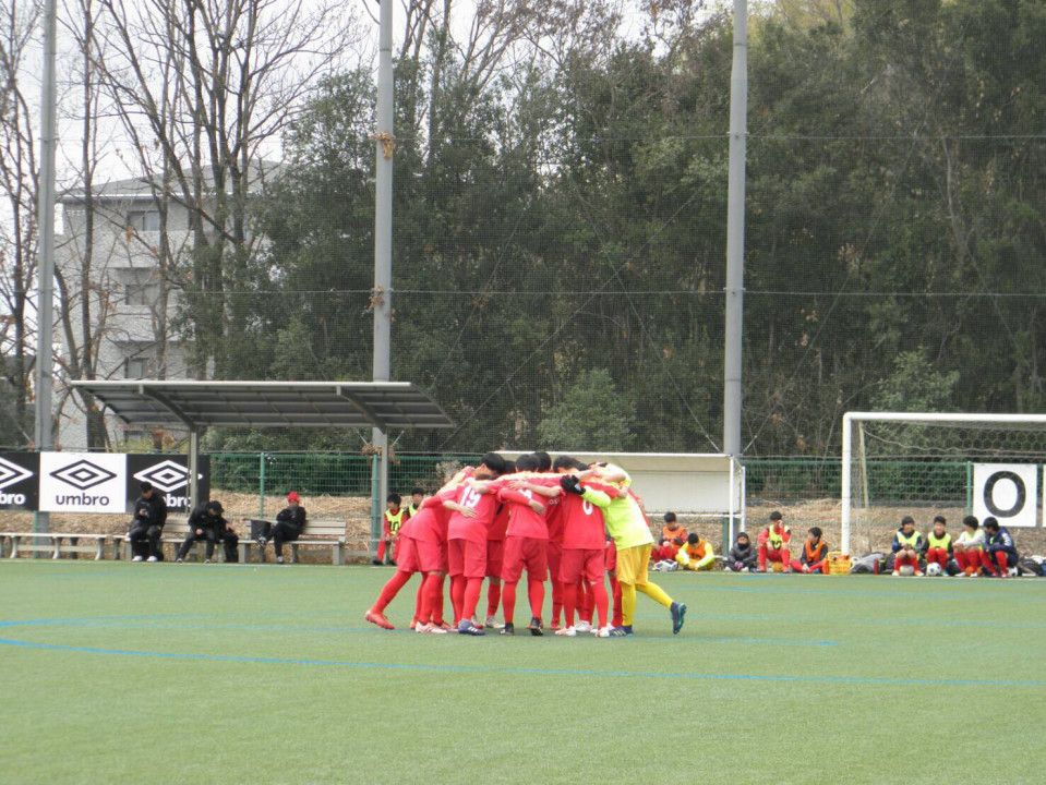 初陣 始動 リオクロスフットボールクラブ枚方u 15 リオクロスfcジュニアユースu 15