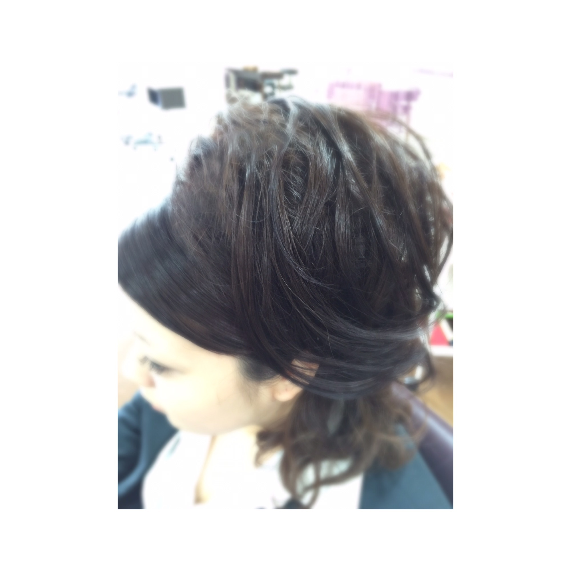 本日卒業式のヘアセットをさせていただきました 函館美容室ノハラ公式ホームページ 店舗情報 ネット予約