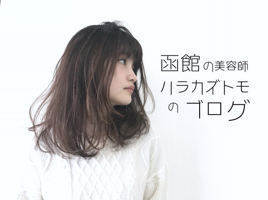 泣ける仕事 成人式前撮りのヘアセット 函館美容師ハラカズトモのブログ