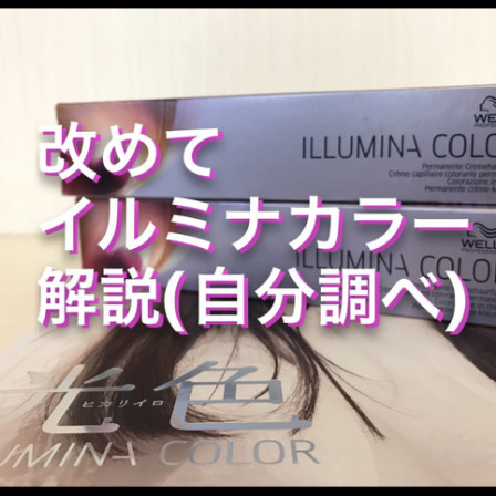 解説】イルミナカラー『シャドウ』『サンライト』『クリスタル』新色3  