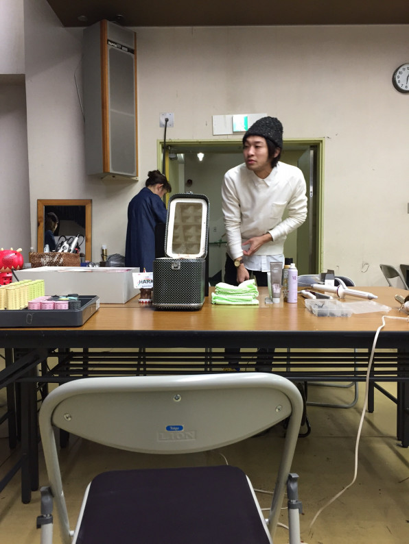 本日は外部での仕事でした 函館の大学で卒業式のヘアセット ヘアアレンジ 函館美容室ノハラ公式ホームページ 店舗情報 ネット予約