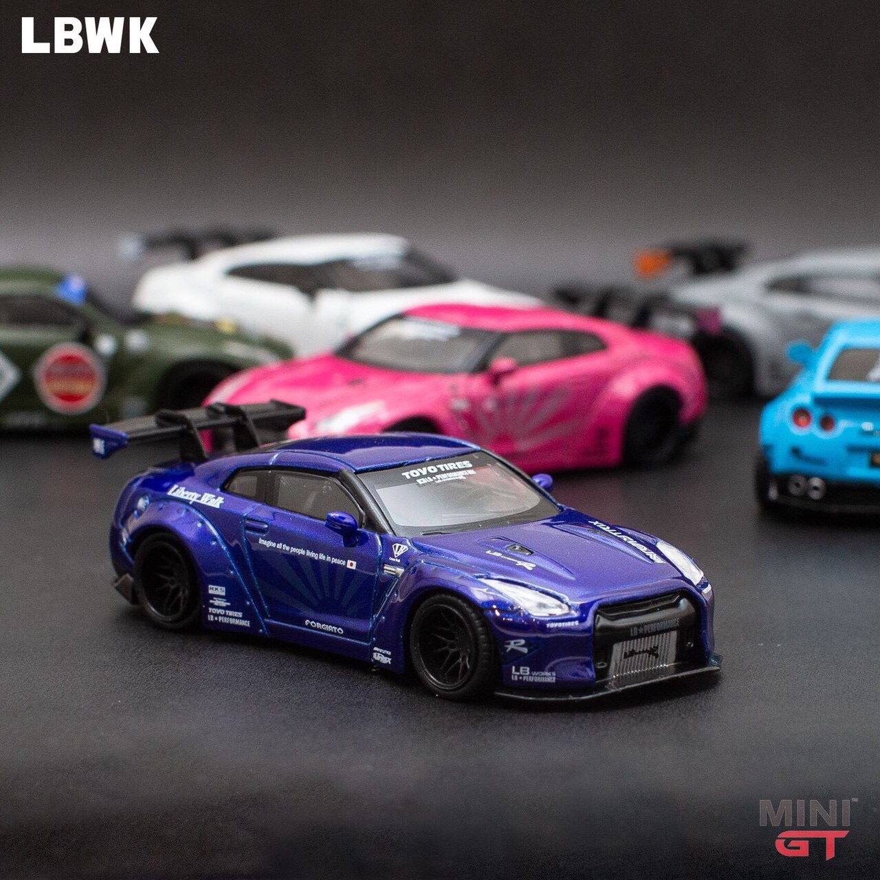 1/64 MINI GT R35 Type1 BLUE発売！！ | LIBERTY WALK グッズ