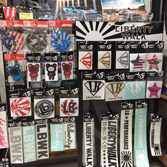 SHOP | LIBERTY WALK グッズ代理店 Speciale☆スペチャーレ
