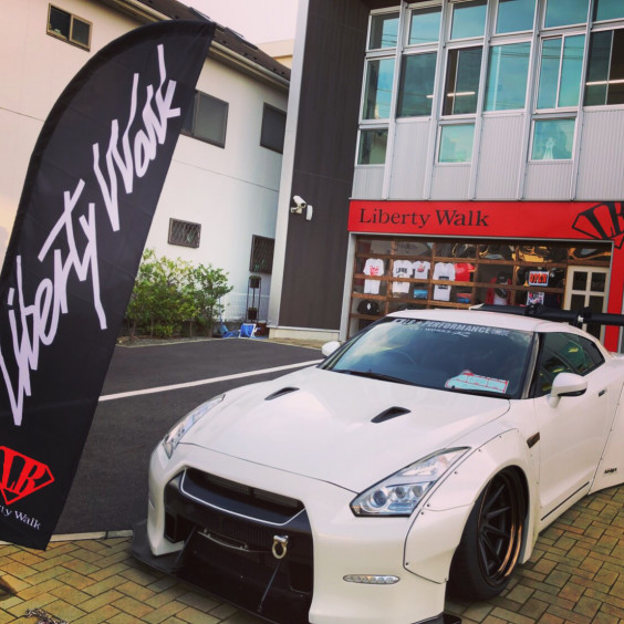 Shop Liberty Walk グッズ代理店 Speciale スペチャーレ