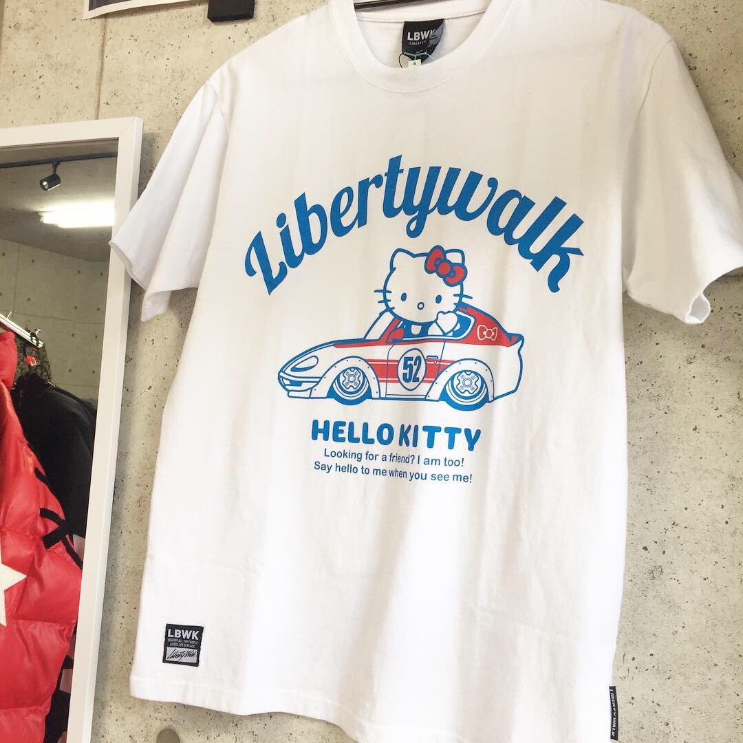 ハローキティコラボ 入荷‼️ | LIBERTY WALK グッズ代理店 Speciale