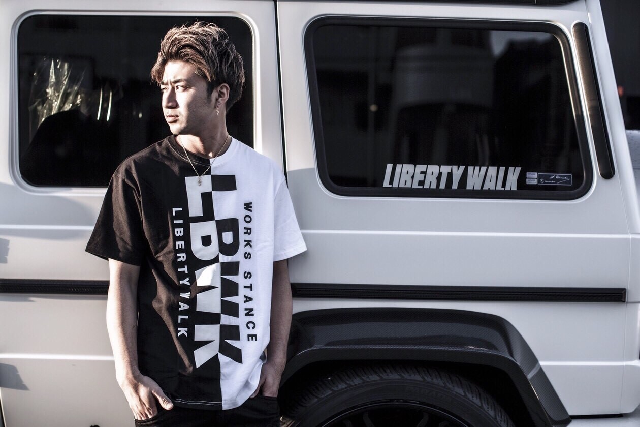 ツートン デザインTee 入荷‼️ | LIBERTY WALK グッズ代理店 Speciale