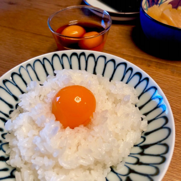 ごはんのおかず ７ 冷凍卵の醤油漬け キトクのキ