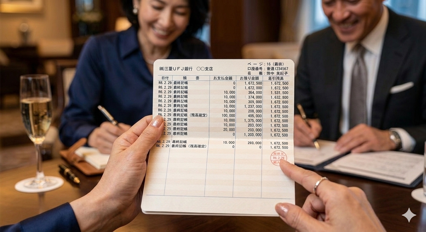 遺産分割協議書に預金額を記載しないのですか？｜金額と割合の使い分け