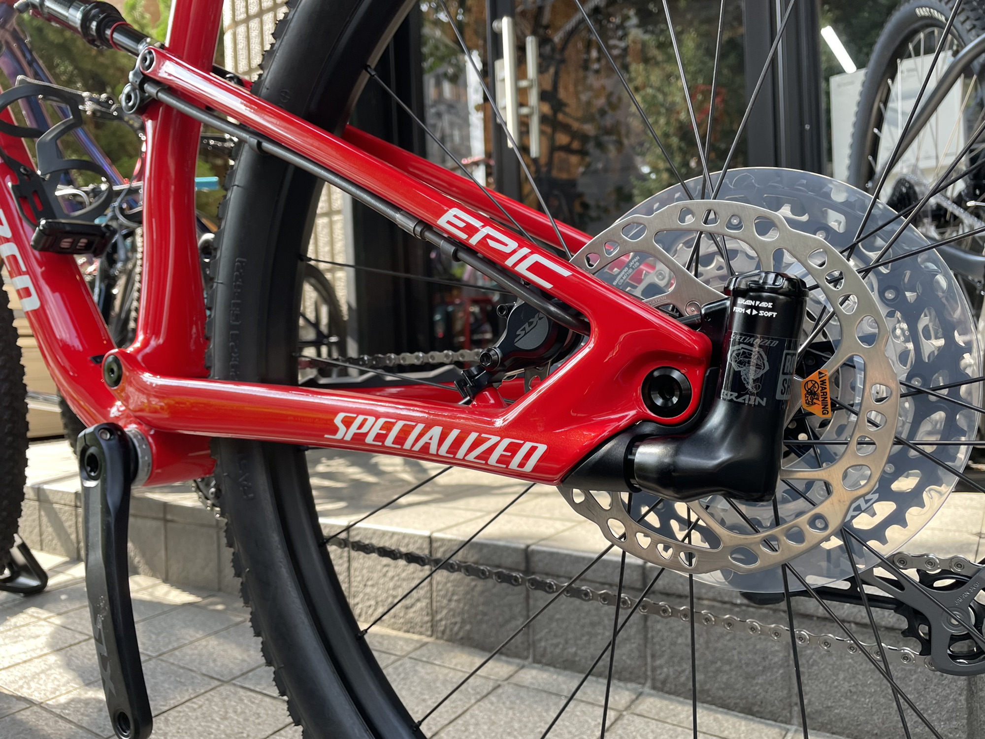 巨大自転車 EPIC &CHISEL】王滝にぴったりのクロカンバイク