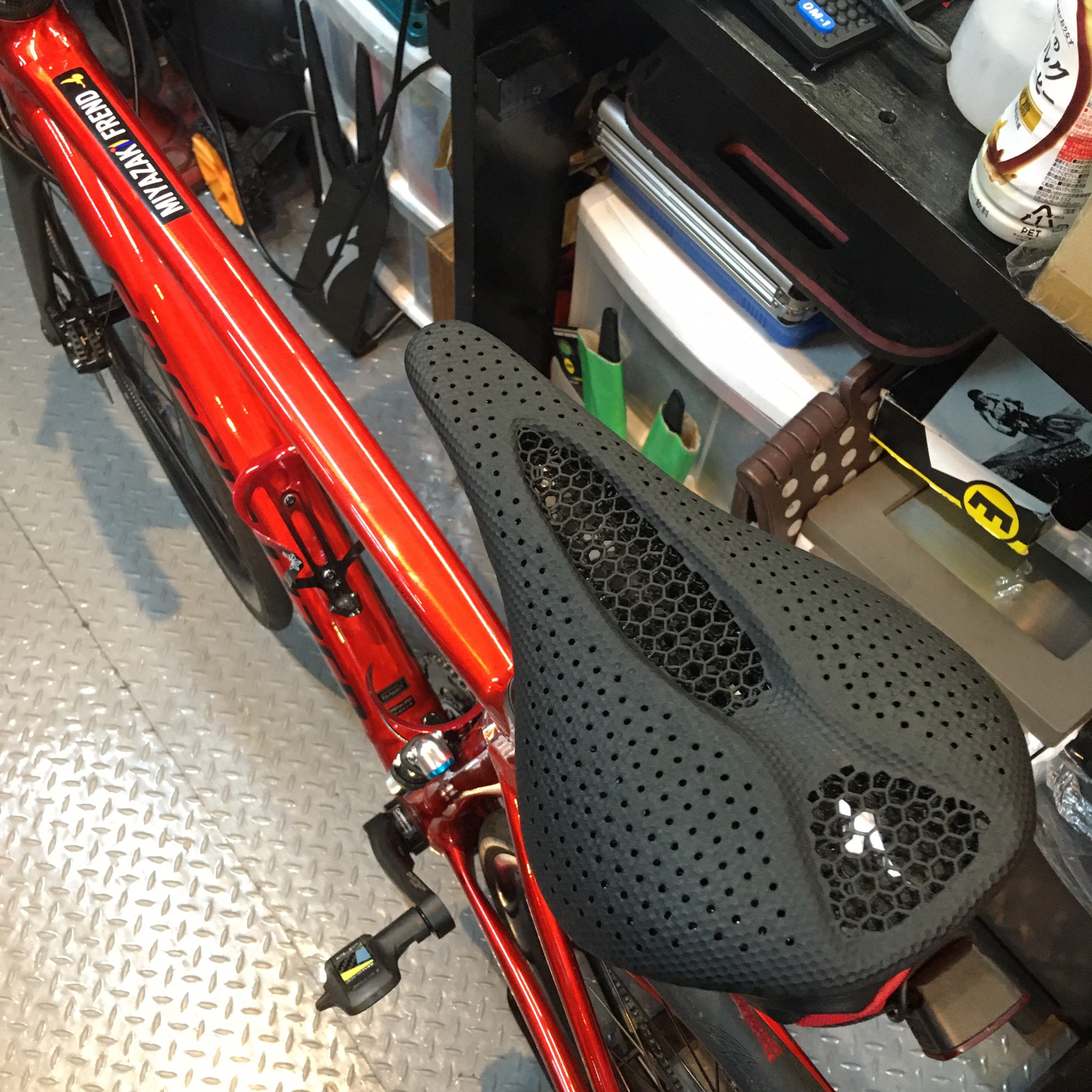 S-WORKS POWER WITH MIRROR スペシャライズド カーボン - パーツ