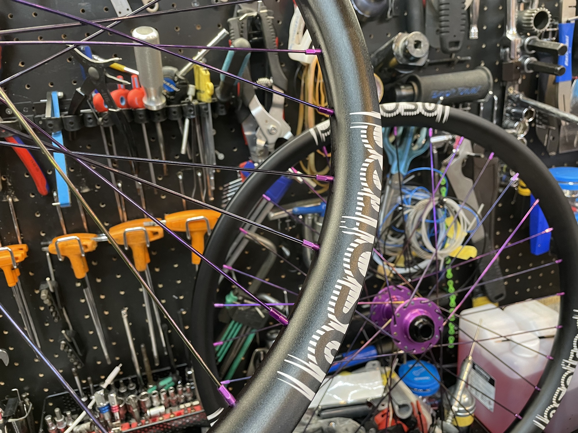 手組ホイール】24インチ/MTB/inspired/HOPE/SAPIM/キッズ