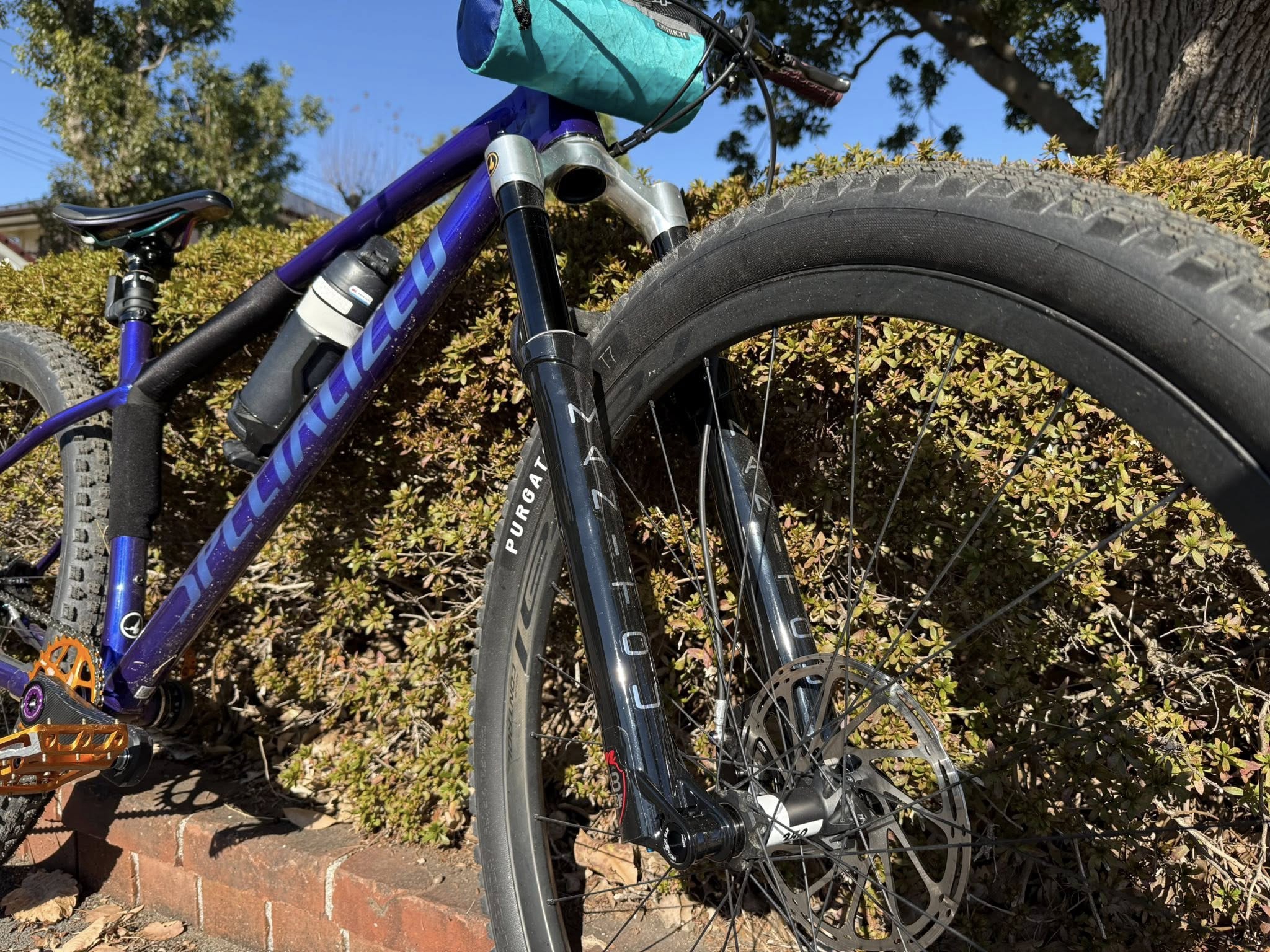 ダウンカントリー】CHISELを山遊び用にカスタム・最適化