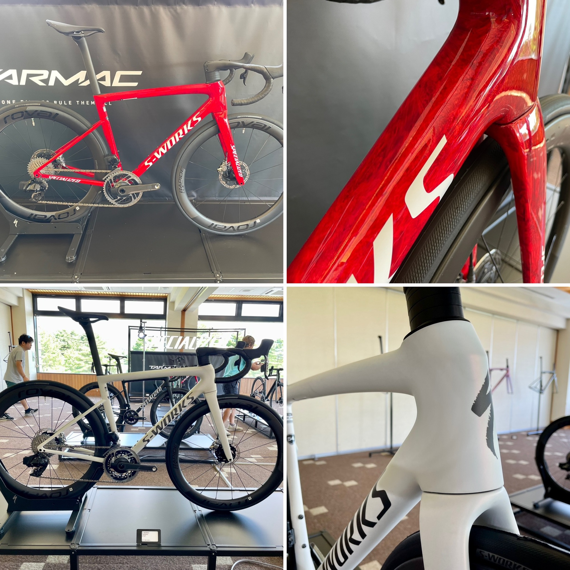 SPECIALIZED TARMAC SL8デビュー | スペシャライズド正規販売店