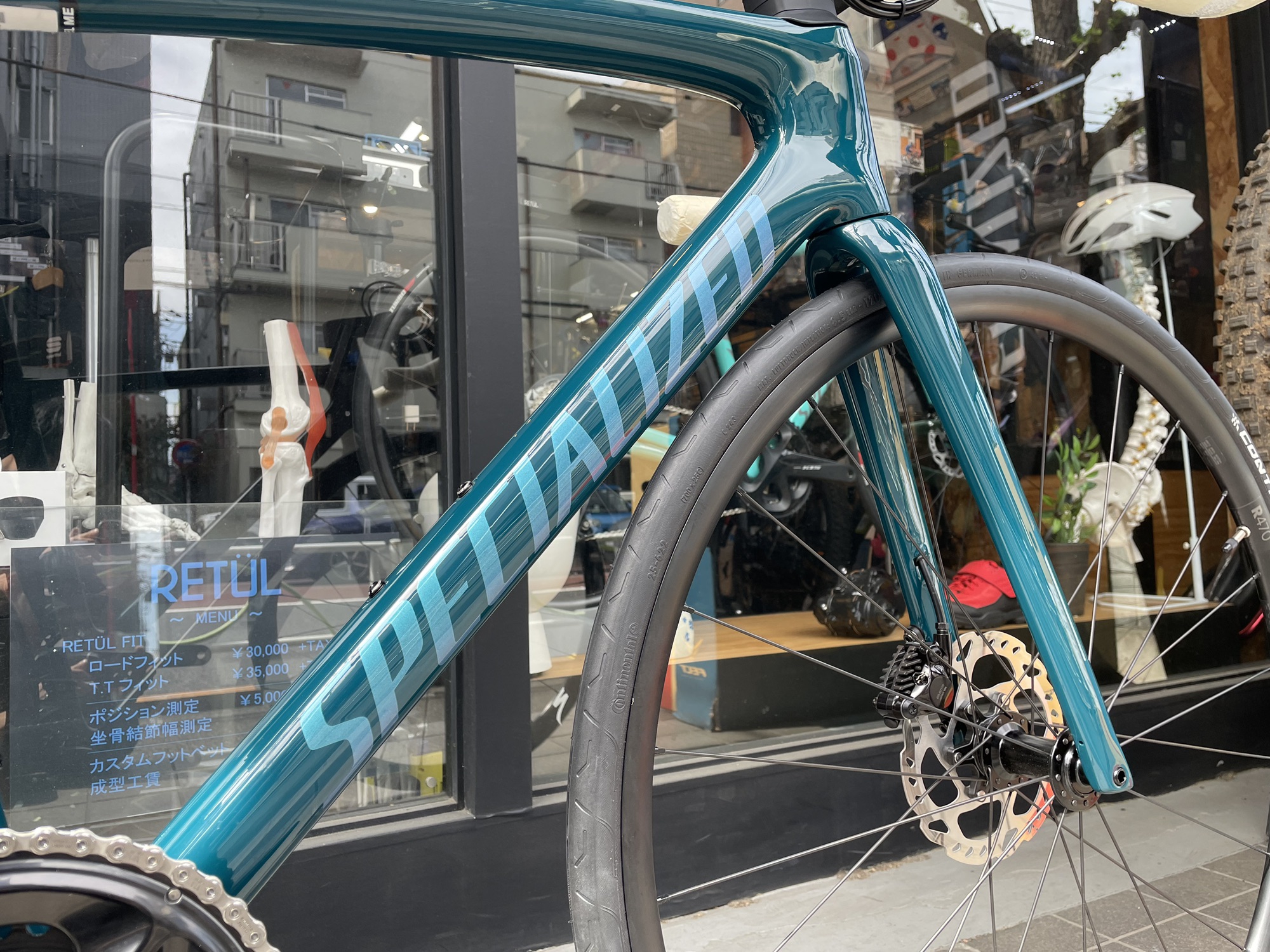 新型105Di2お得車両】TARMAC SL7 Di2組みオリジナル完成車