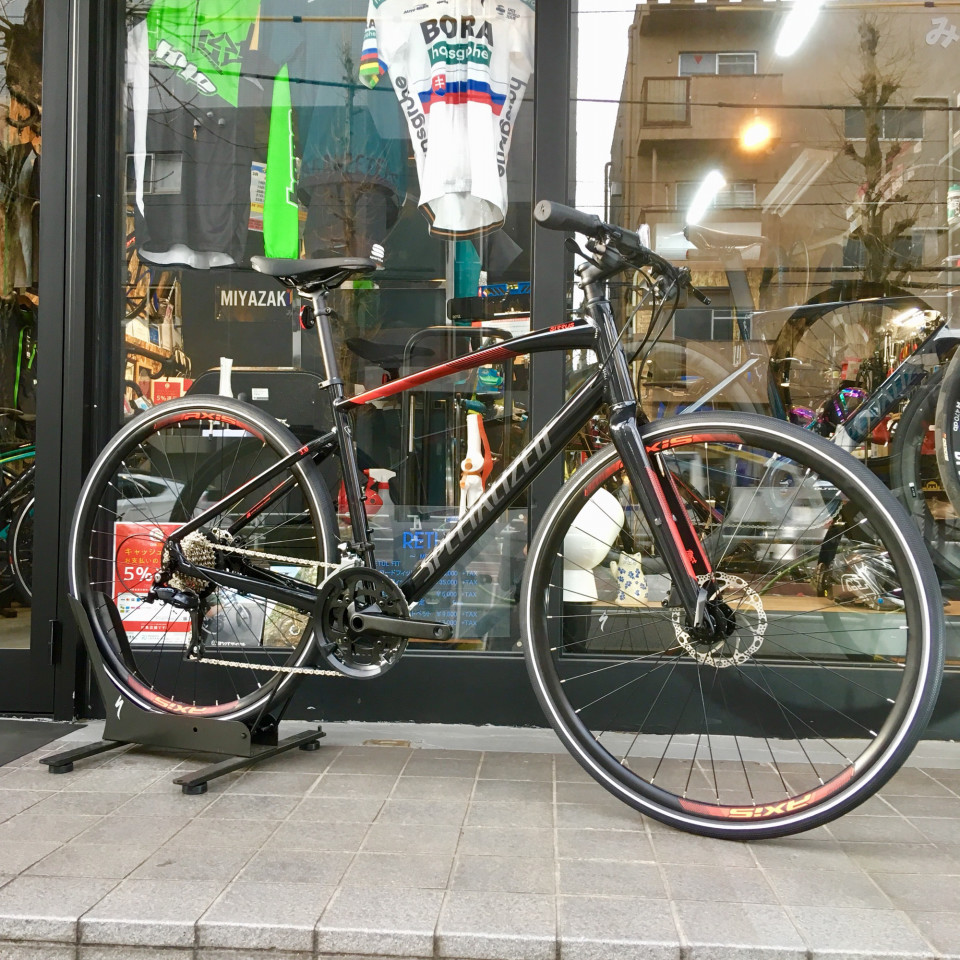 決まりました】スペシャライズド SIRRUS3.0 ブラック L SPECIALIZED