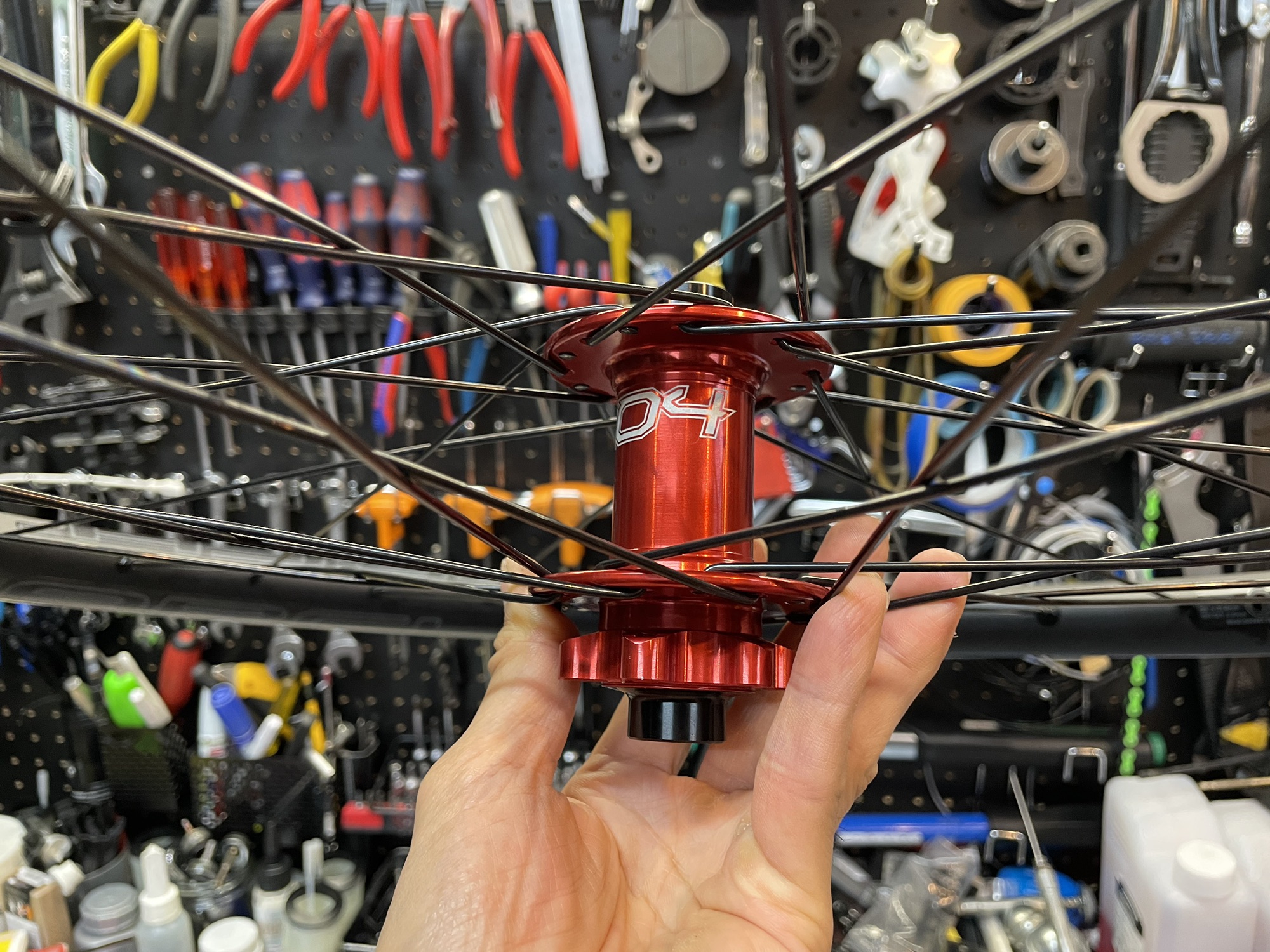 26インチ手組みホイール】HOPE PRO5ハブ×STUNS ARCH MK4リム