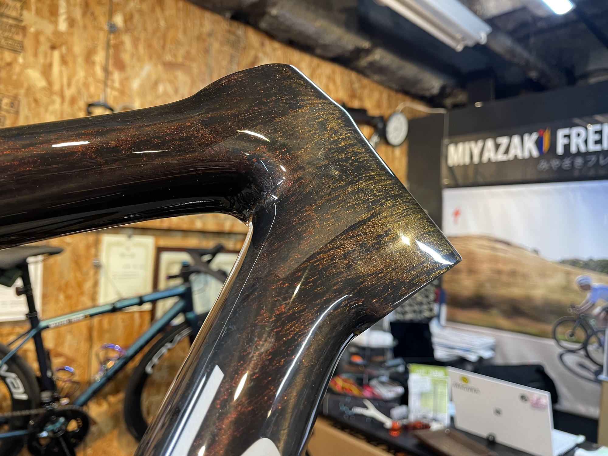 TAITTINGERさま専用 Tarmac Build Support対象】S-WORKS TARMAC SL8 FRAMESET